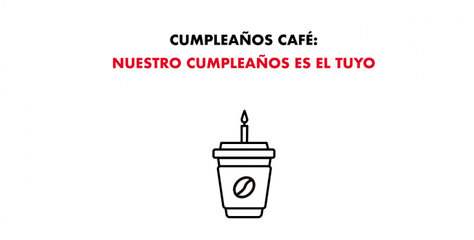 Cumpleaños café
